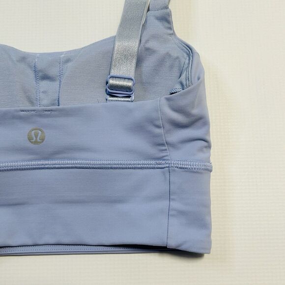 Lululemon Both Ways Bra Womens 2 Lavender Dusk Adjustable Straps W2ABTS - Picture 8 of 10